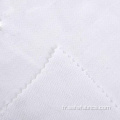 Fancy Design Tissu tricoté uni blanc